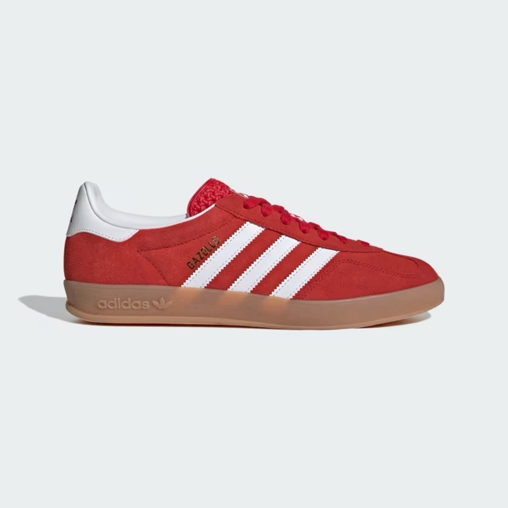 Red Adidas Gazelle